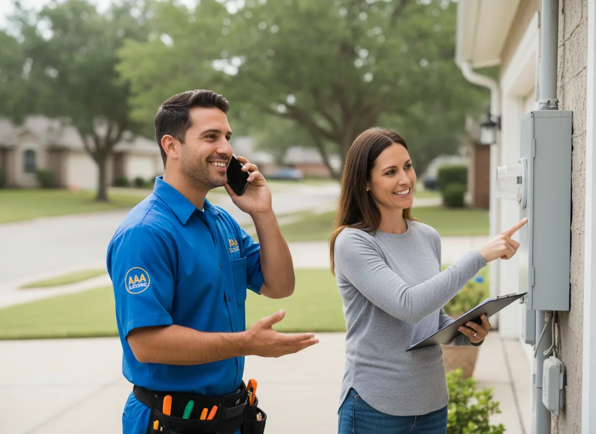 Electrical Repair Saint Bernice, IN FAQs
